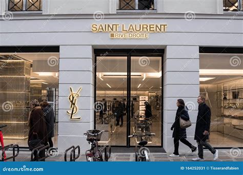 st laurent paris store.